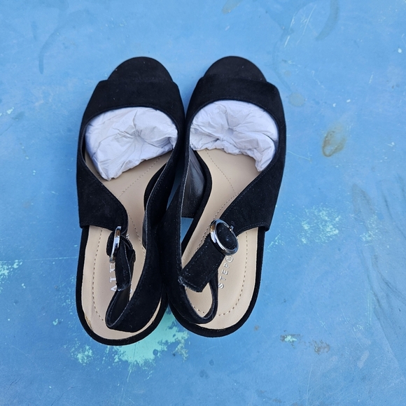 Alfani Step Block Heel Sandals Size 6M - Picture 14 of 16